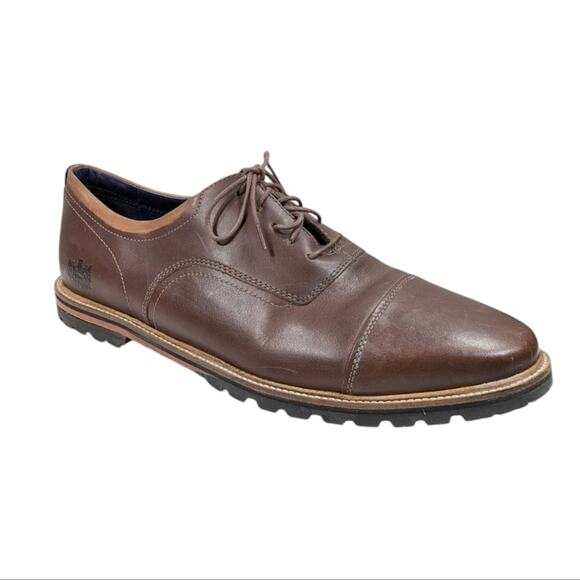 Cole Haan Raymond Grand Cap Toe Oxfords EUC $239 Size 13M   S3164 - Picture 1 of 12